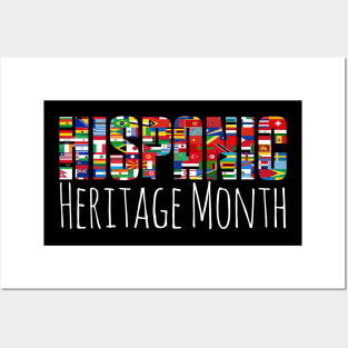 Hispanic Heritage Month Posters and Art